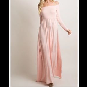 PinkBlush Maxi Dress Size S